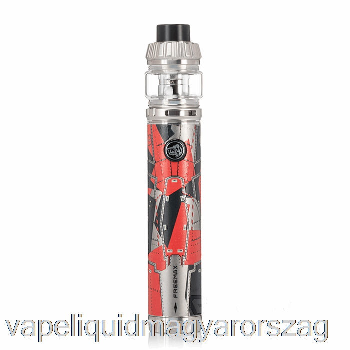 Freemax Twister 2 80w-os Kezdőkészlet 3d Piros Vape Toll